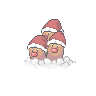 Mystic Dugtrio (Christmas)